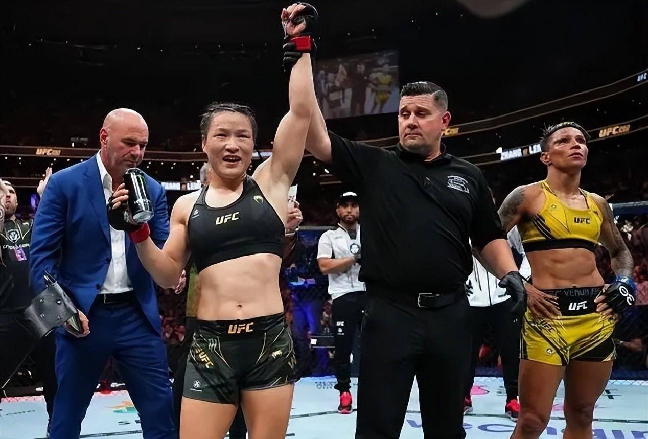 并以267个击打次数,将阿曼达·莱莫斯远远甩在身后,创下了 ufc锦标赛