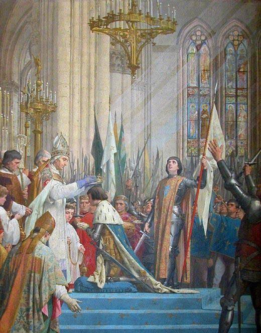 教皇为何给国王加冕?查理如何镇压反抗?战争竟维持了33年之久!