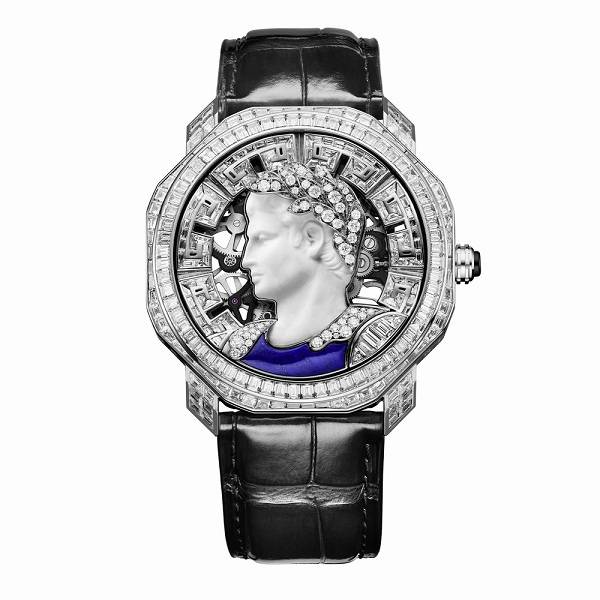 宝格丽bvlgari 推出 octo roma 高级珠宝腕表新作_钻石_mm_罗马