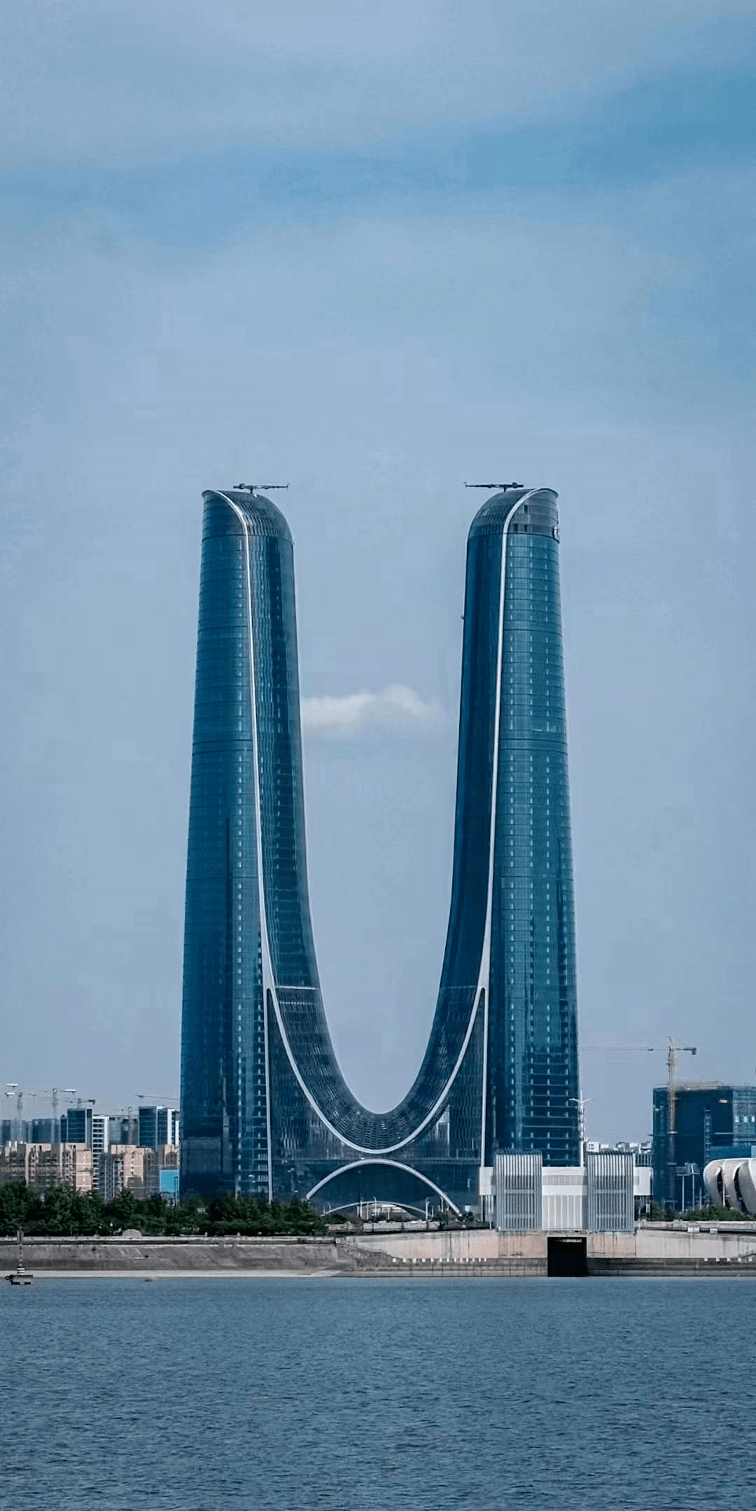 杭州世纪中心【杭州之门】地标写字楼