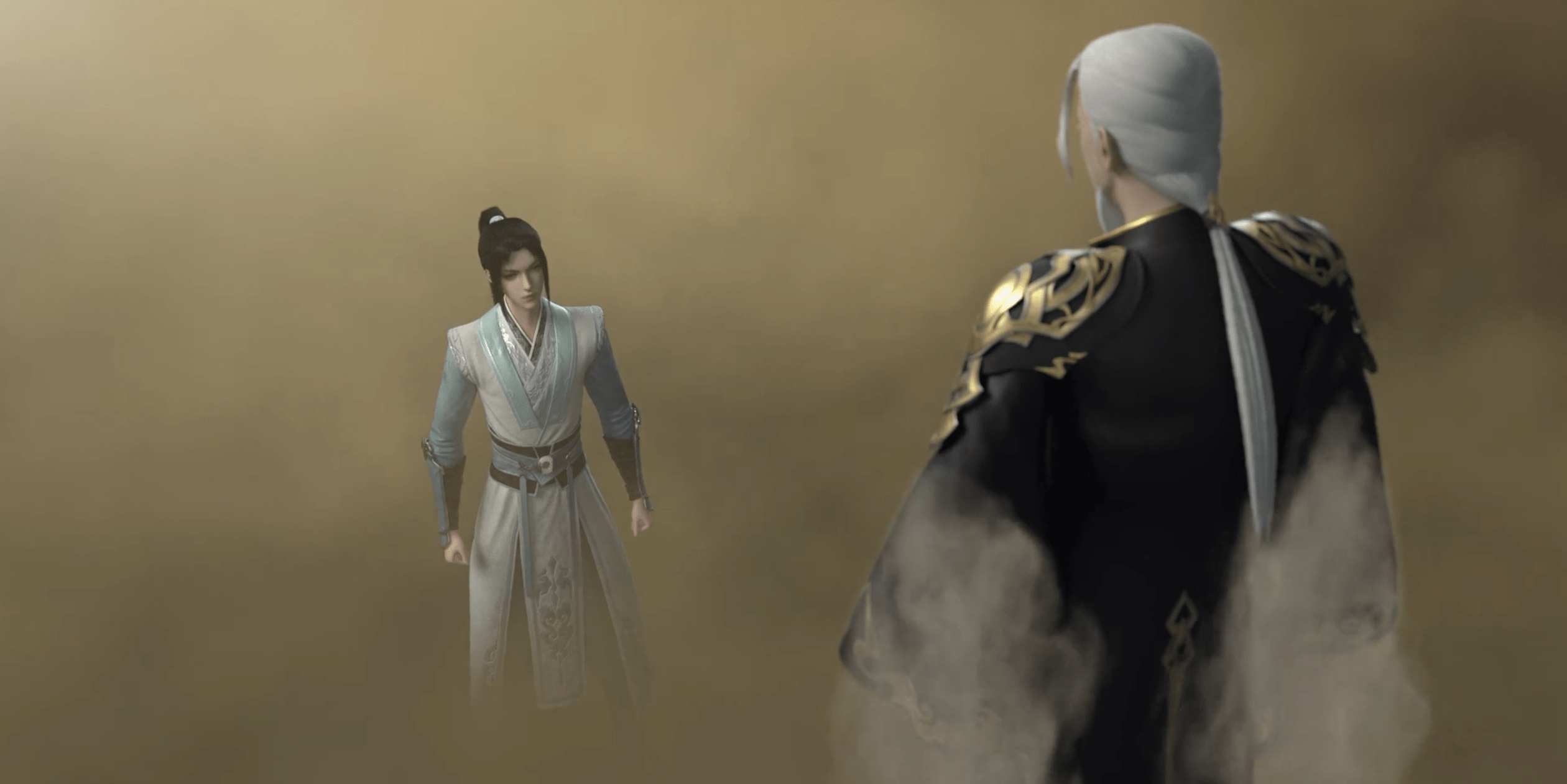 洛冰河陷入了深思,沈清秋莫名加了50爽度!_因为_竹舍_不知道