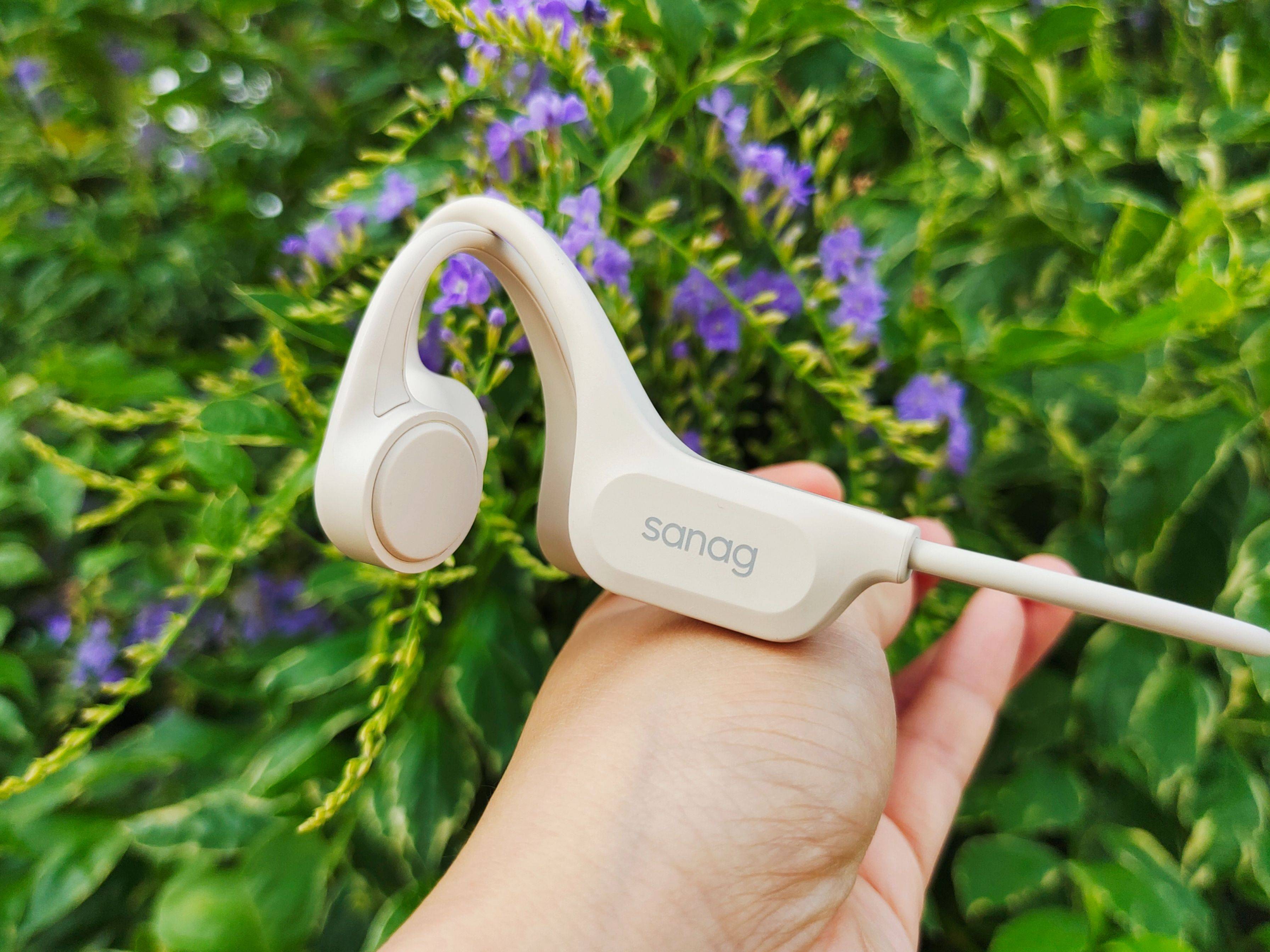 游泳必备sanag 塞那 B60S PRO骨传导耳机，亲身评测，“神兽”归笼前值得一试