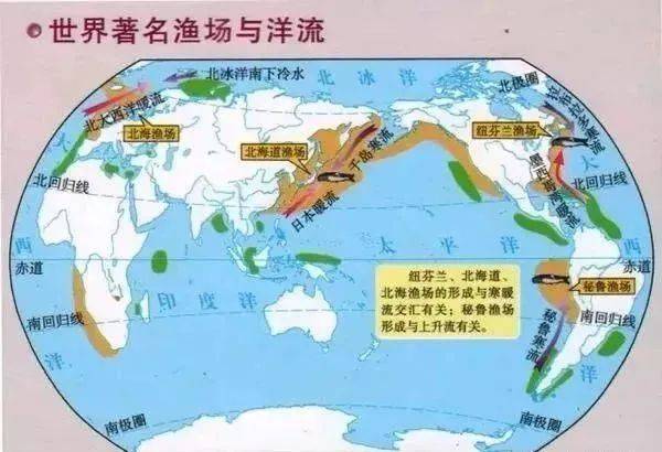 世界地图回归线图片