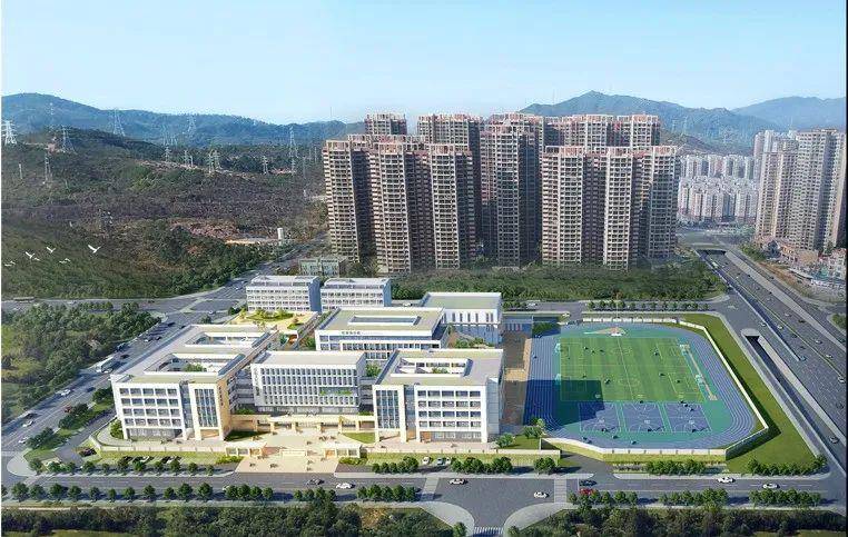 惠州市小金口中学_惠州秋季开学新学校_惠州13所新学校