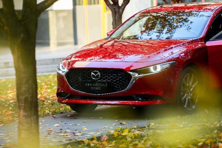 99万能入手长安马自达 次世代 mazda 3 昂克赛拉,真的香?