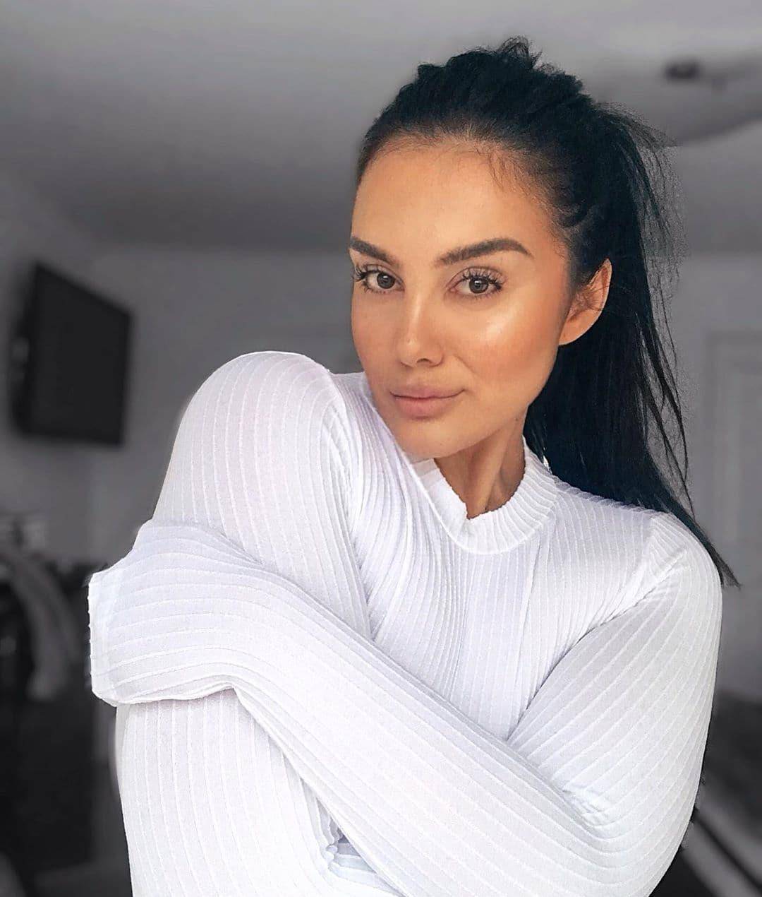 身材高挑,身材匀称,她是备受瞩目的澳大利亚模特_时尚_psaila_larissa