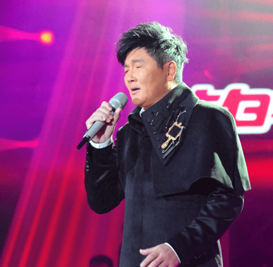 孙楠近照瘦脱相显沧桑,皮肤松弛像70岁?