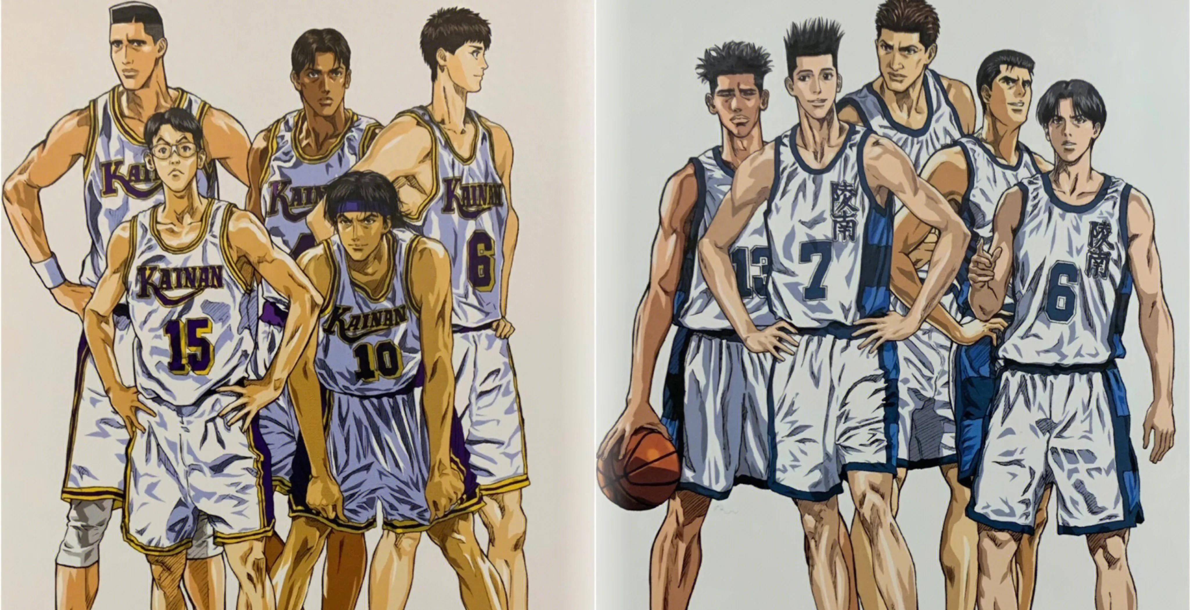 假如去掉仙道和牧绅一,陵南海南谁更强?_越野_鱼柱_阿神