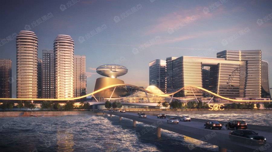 世茂港珠澳口岸城_中国香港_配套_巴士