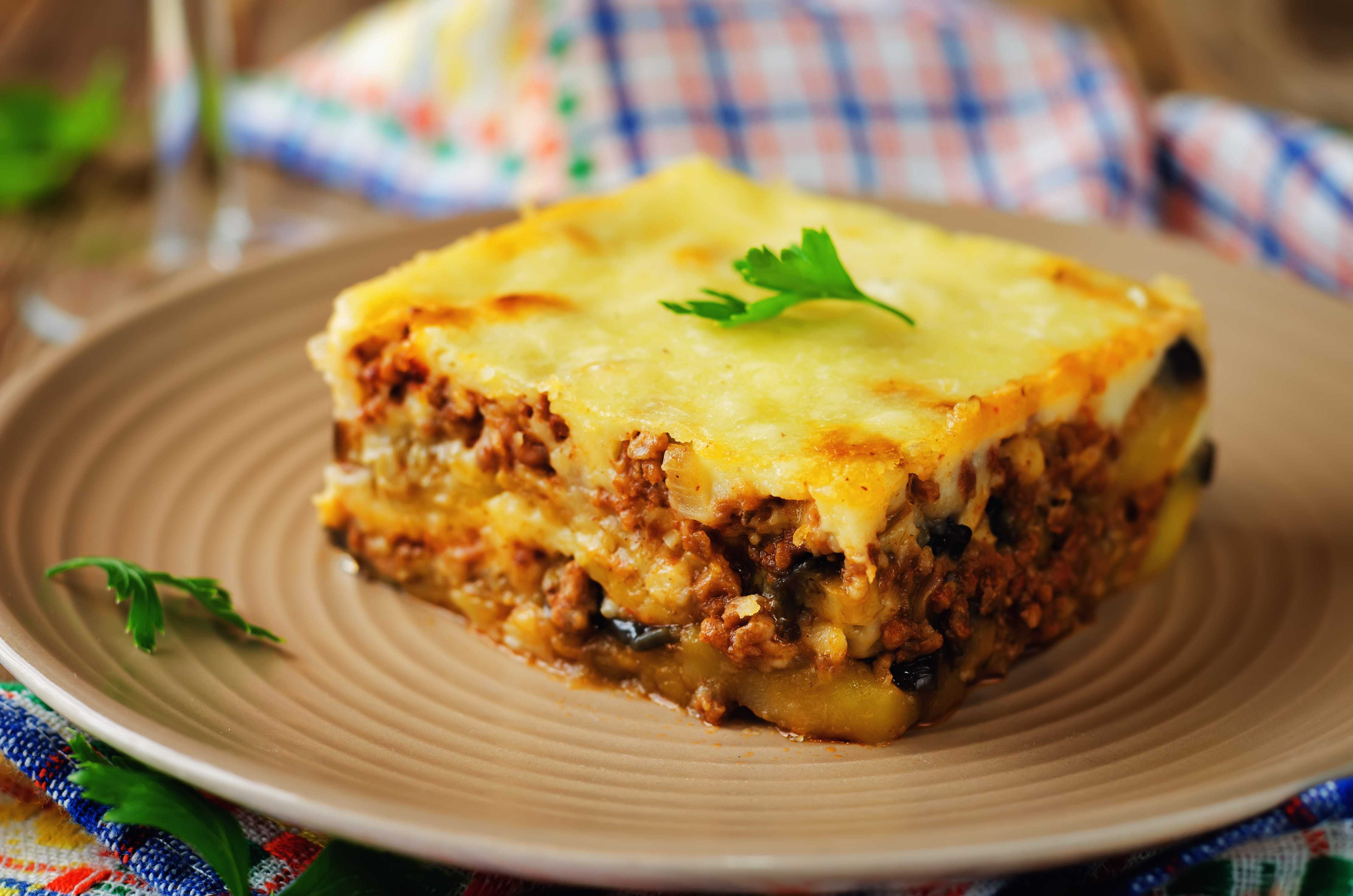 moussaka图片