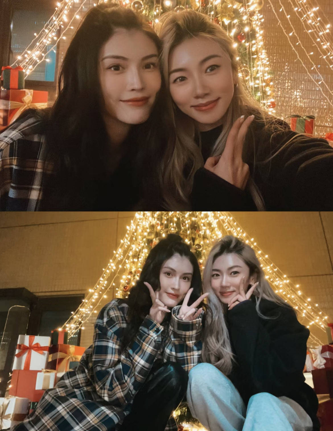 和周扬青,吴千语,何穗是闺蜜,爷爷曾是外交官(图为程晓玥母亲好友所言