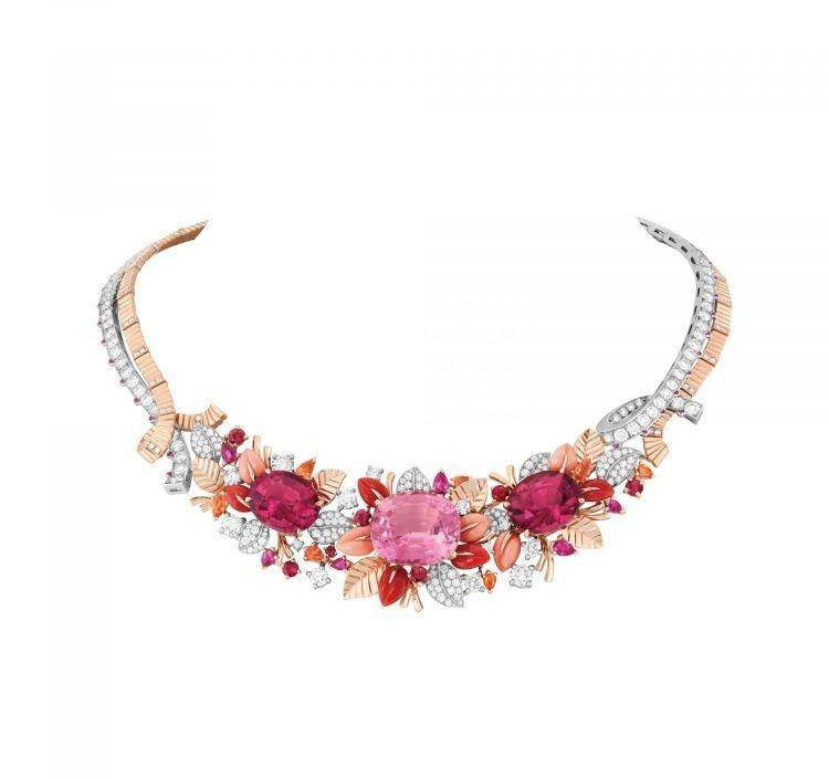 珠宝的瑰丽魅力,梵克雅宝最新高级珠宝系列legrandtour