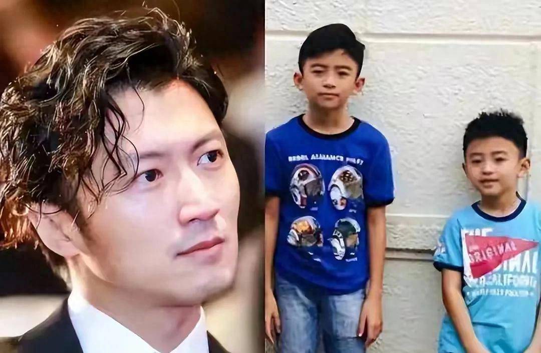 后来张柏芝跟谢霆锋离婚,谢振南谢振轩都是张柏芝在照顾.