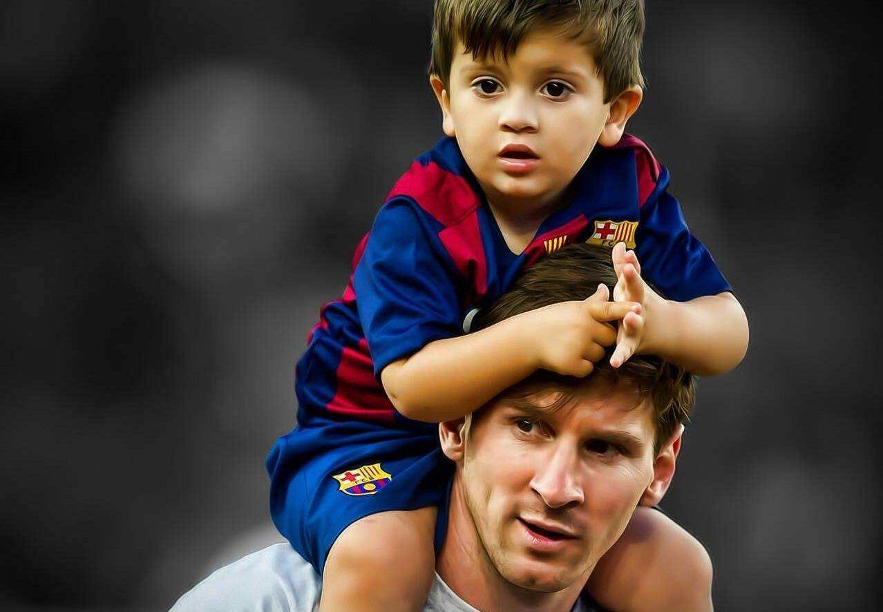 "足坛新球王"梅西有多自律?