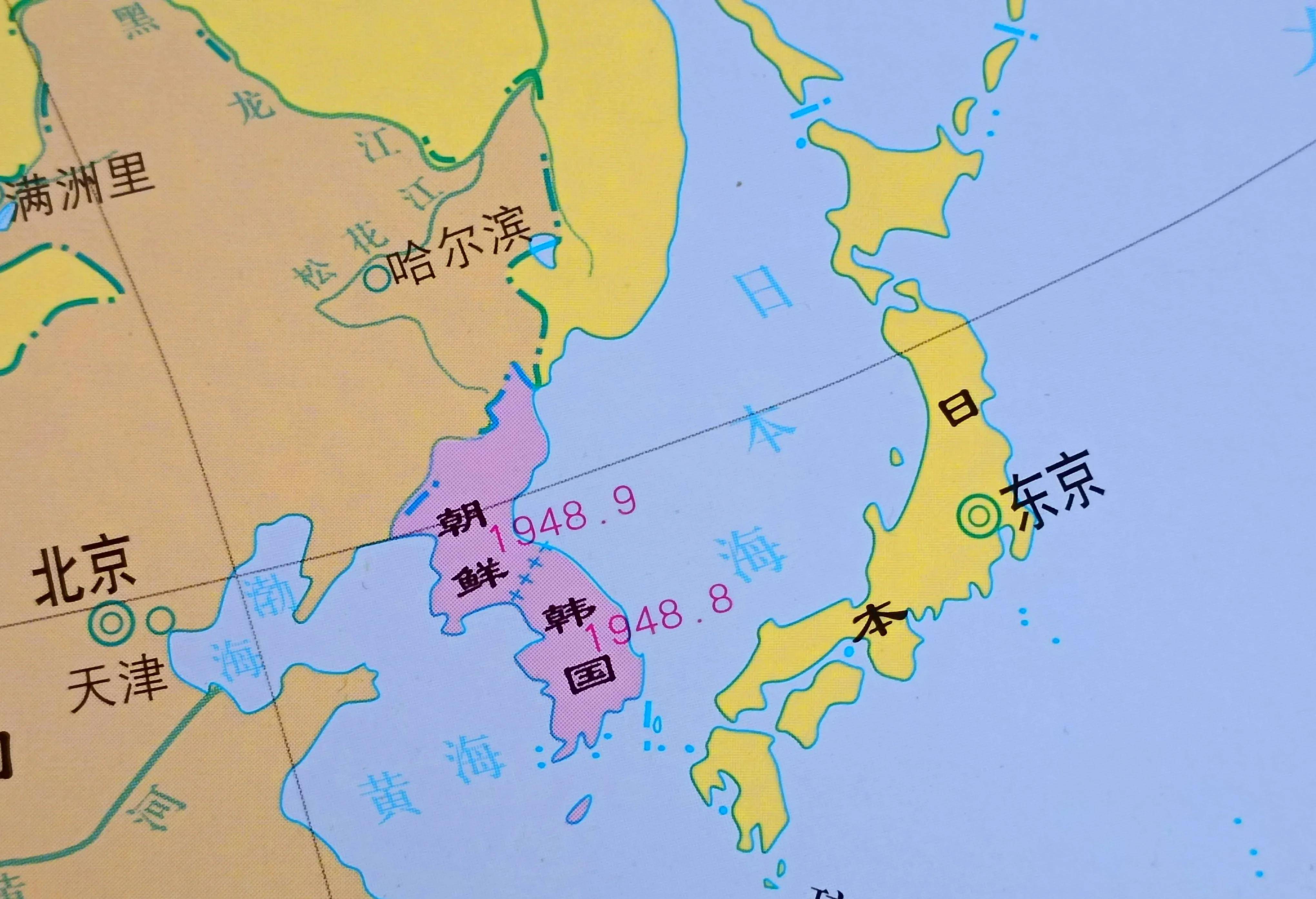 韩国版图变迁:从新罗到大韩民国,为什么最终只能偏居半岛一隅?