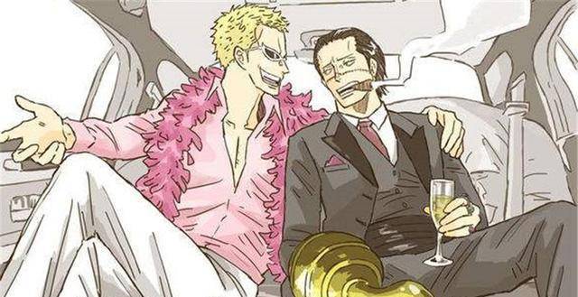 海贼王:沙漠没有人能打赢老沙,尾田赋予他"沙漠之王"称号_克洛克达尔