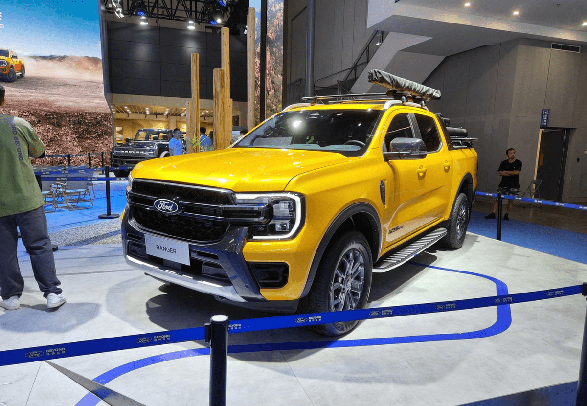 福特Ranger、长城炮黑弹在列,盘点2023成都车展重磅皮卡_搜狐汽车_搜狐网