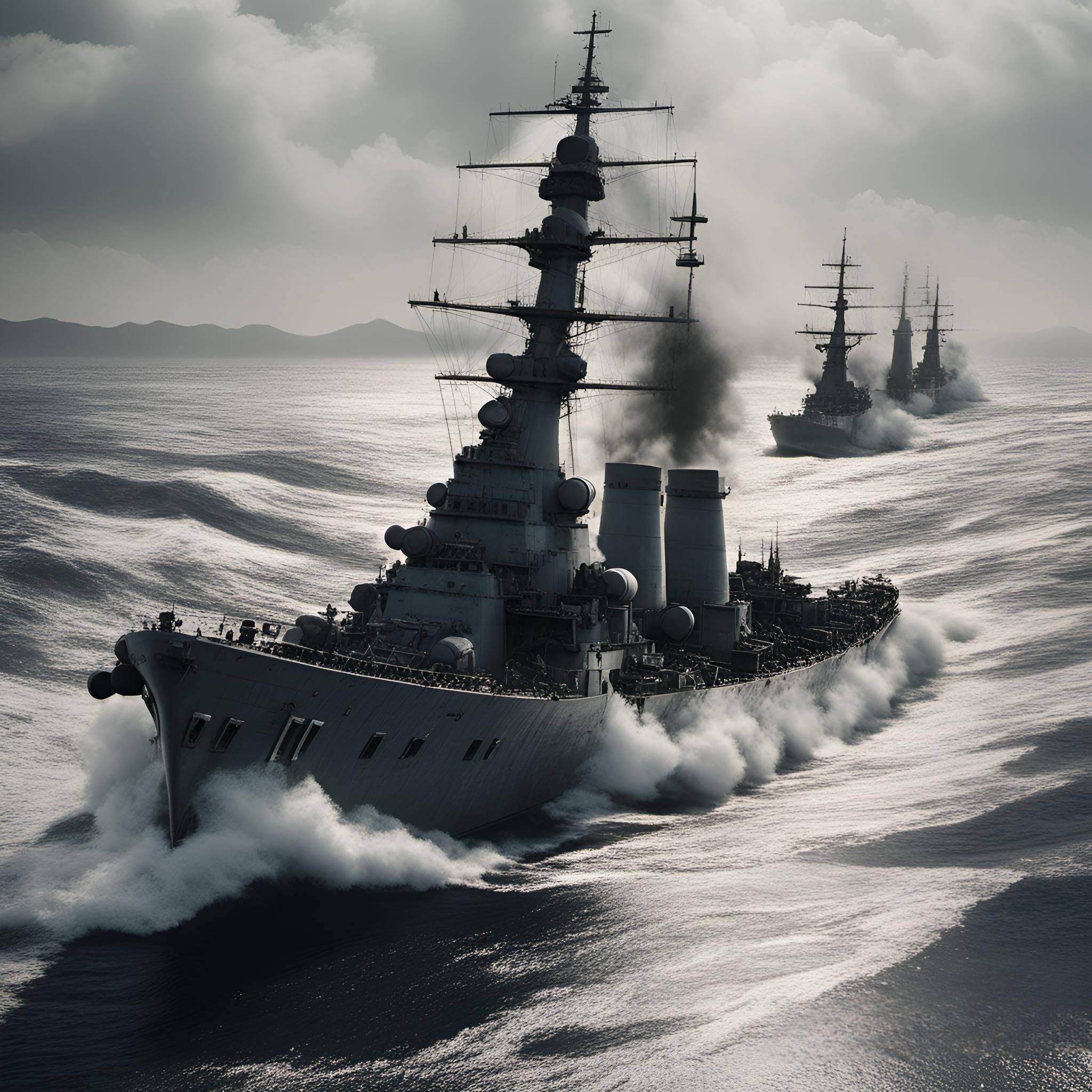 探寻二战史上的重大时刻:大和号被击沉,日本军国主义的巨大挫败_美军