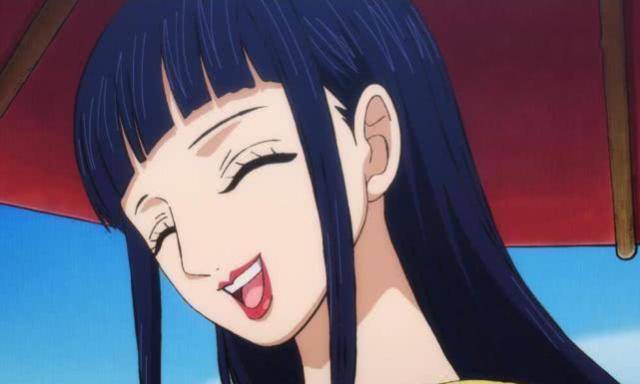 海贼王:和之国小菊的唯美壁纸,只要好看,就算是女装大佬也认了_索隆