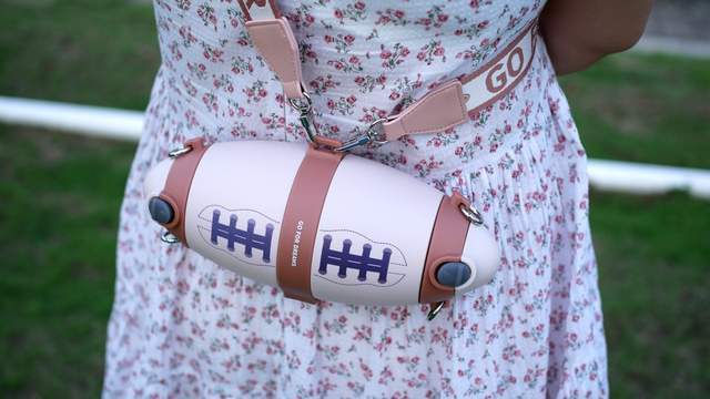 CROSWAVE穿浪橄榄球保温杯：创意潮酷设计，双仓双饮干净卫生