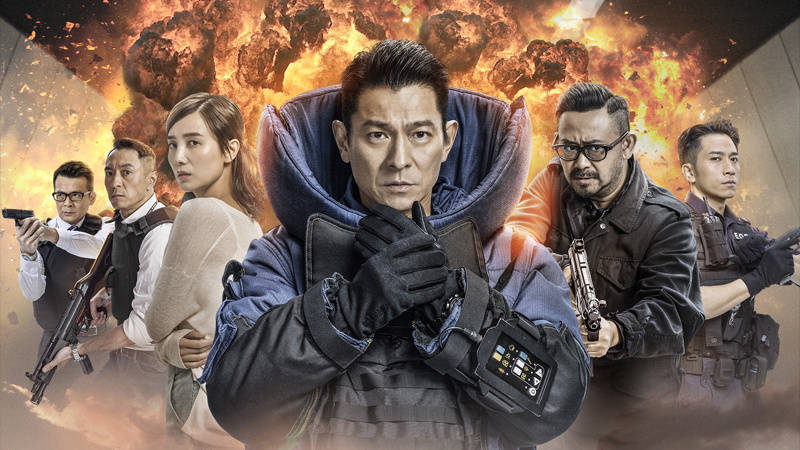 港影:《绝地追击》,邱礼涛的三连扑,与大量库存电影的命运_刘德华