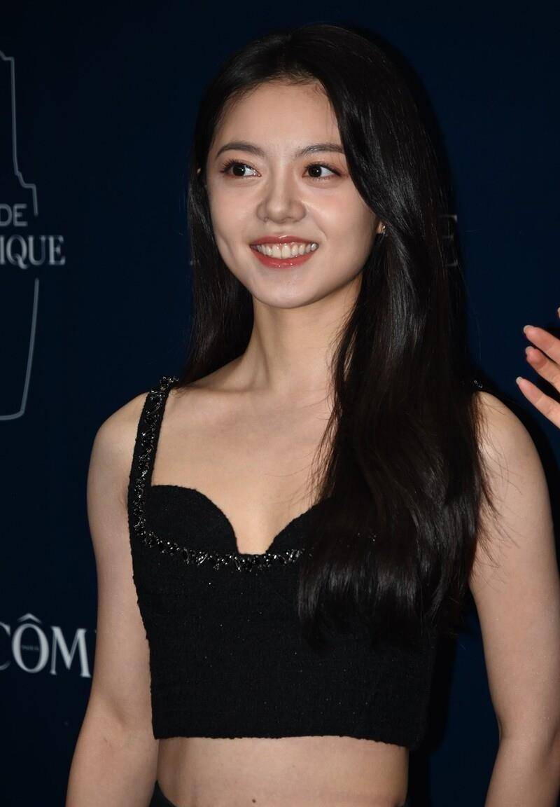 赵今麦出席兰蔻夏季先锋活动魔鬼身材天使面孔让人如痴如醉!