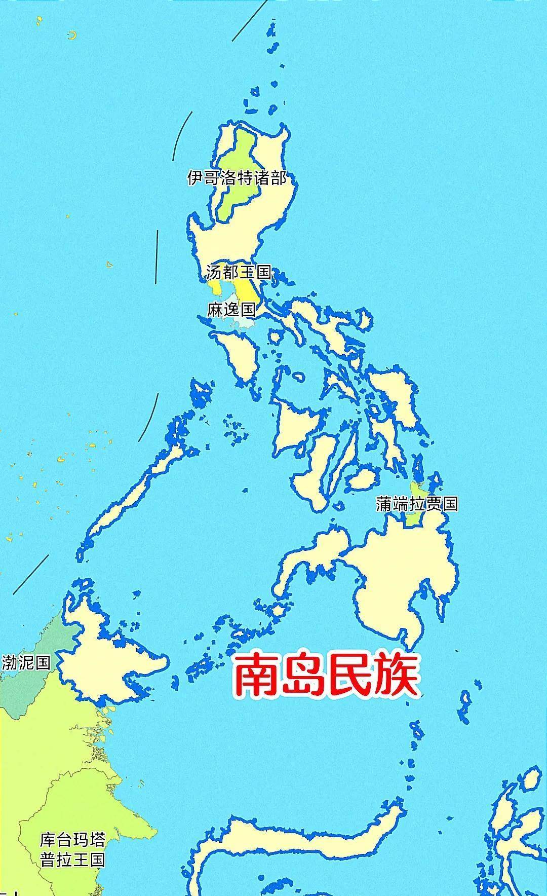 1亿多,主体民族是马来人,占全国人口的85%,但他们并不是群岛上的土著