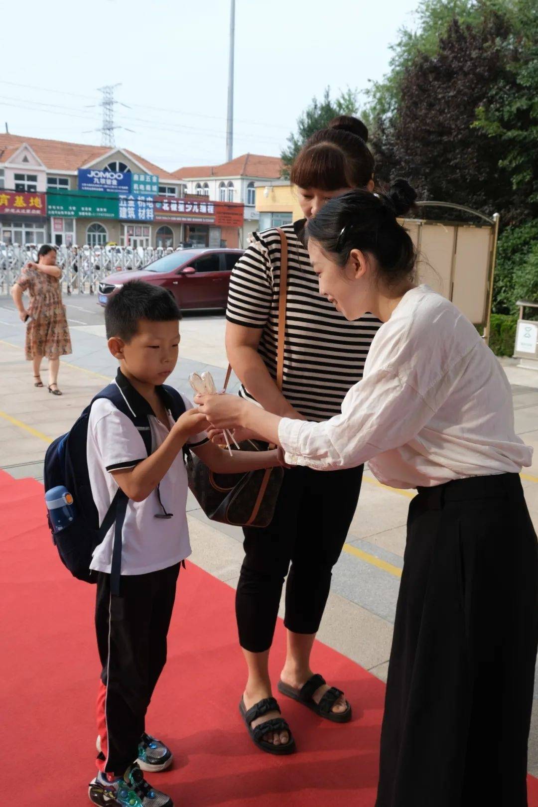 弘扬传统文化 共筑汇海华章 青岛市城阳区河套街道汇海小学2023级新生
