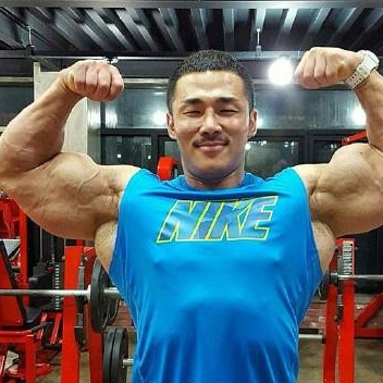 健美_赵南_选手