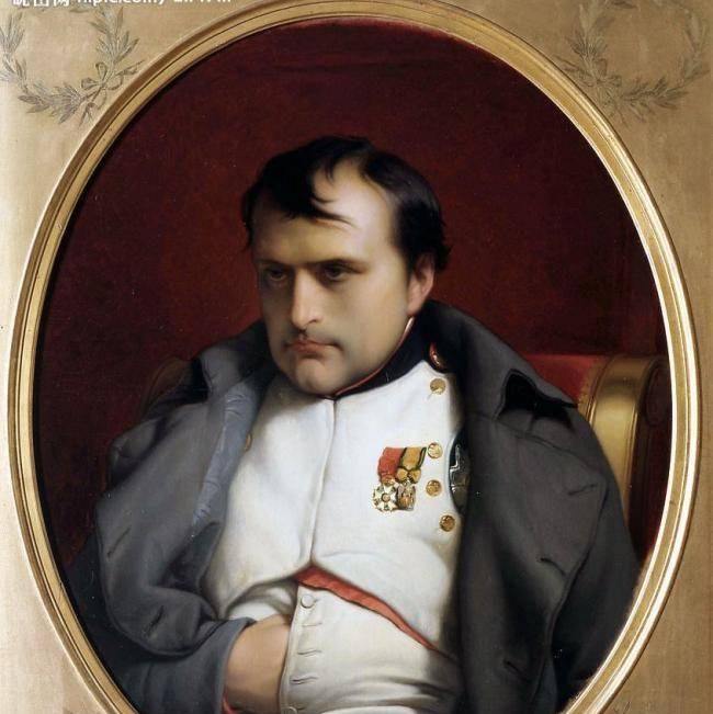 拿破仑于1814年退位,随后被流放至厄尔巴岛.