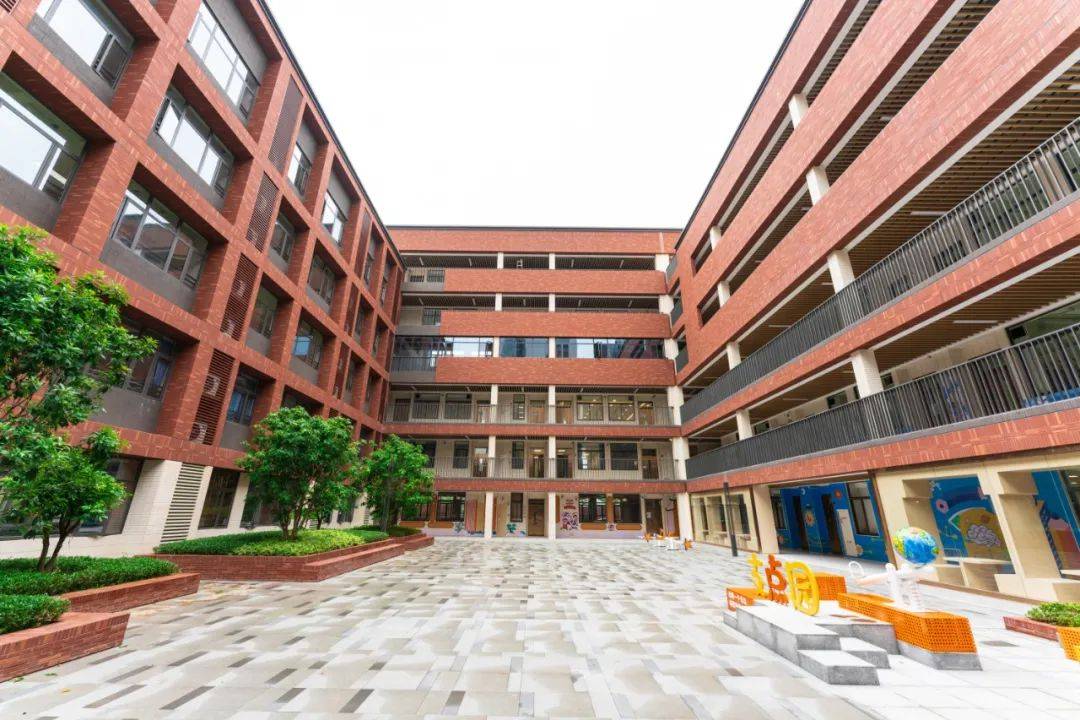 新校 1!石门大沥小学9月启用