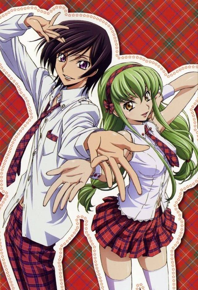 《叛逆的鲁路修》精美手机壁纸