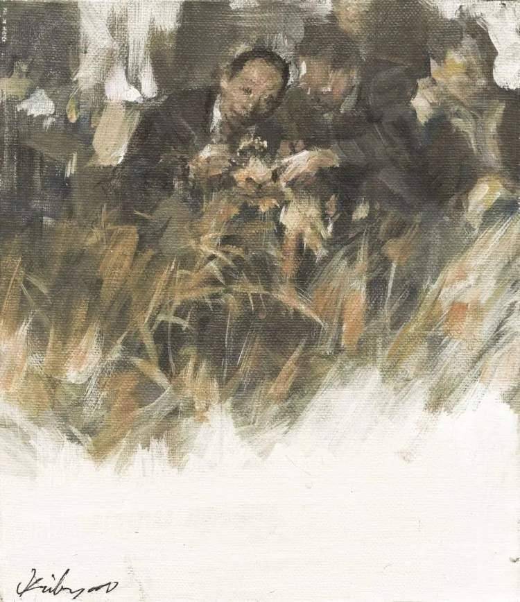 《袁隆平·一粒种子的故事》俞晓夫油画绘本作品展开幕_虹桥_展览