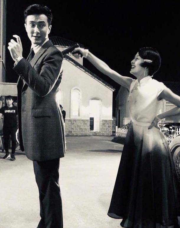 马伊琍高伟光互动亲密_事情_意思_什么