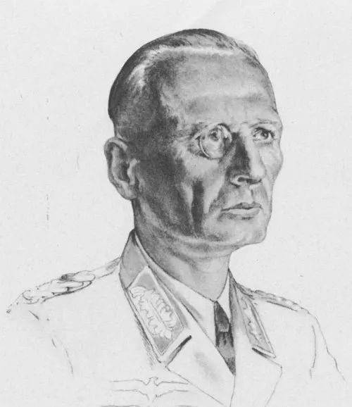 1941年德国非洲军团的进军和战斗,隆美尔翻译官绘画集第二部分_意大利