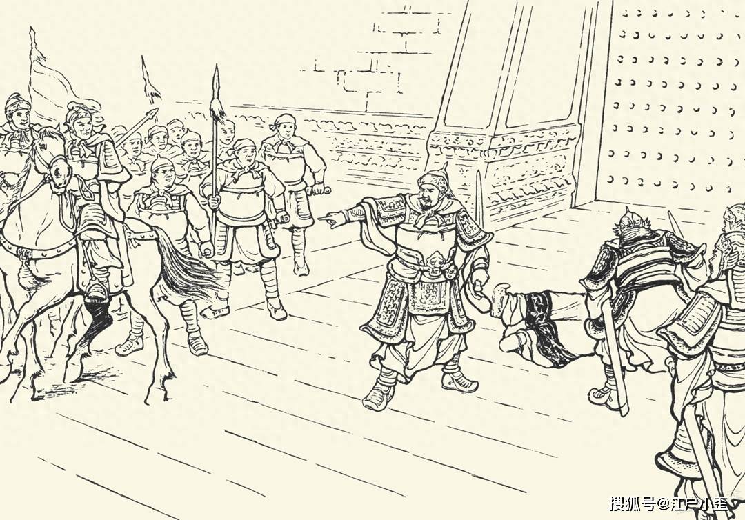 三国演义连环画《犯长安》欣赏,名家赵三岛代表作