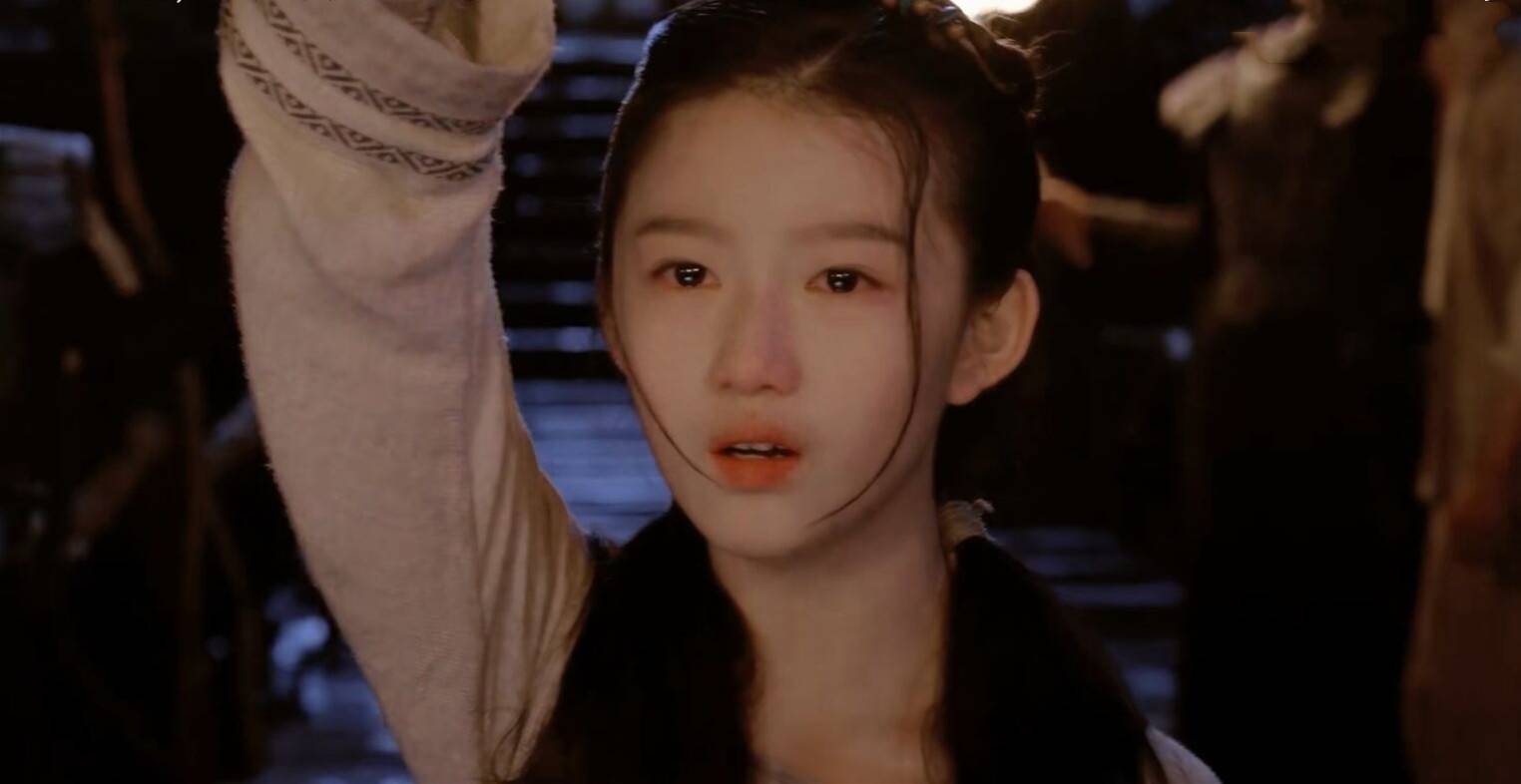 继姐姐之后,赵丽颖被小女主碾压,12岁小演员锋芒毕露_眼神_电视剧