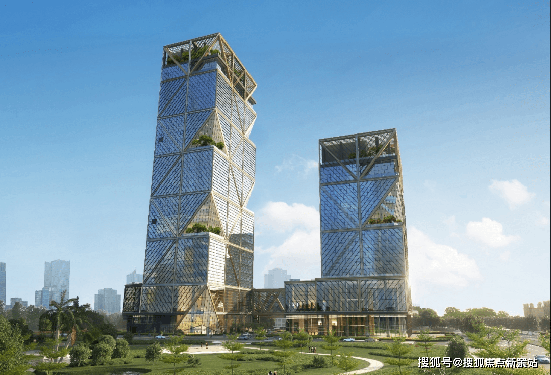 nansha yuehai squarecbd里的企业公园南沙粤海广场有生命的载体,谨为