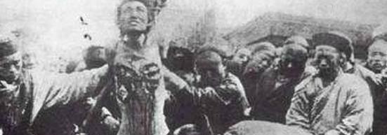 按照当时清朝刑法规定,其家眷全部被判凌迟处死,所有人都要割3000刀