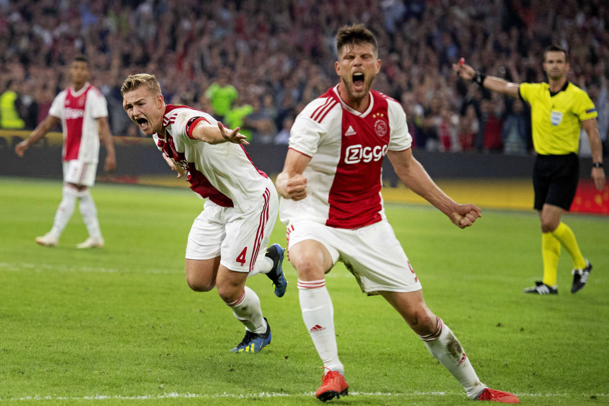 今日足球:欧罗巴 阿贾克斯vs卢多格雷;阿伯丁vs赫根_比赛_战绩_客场