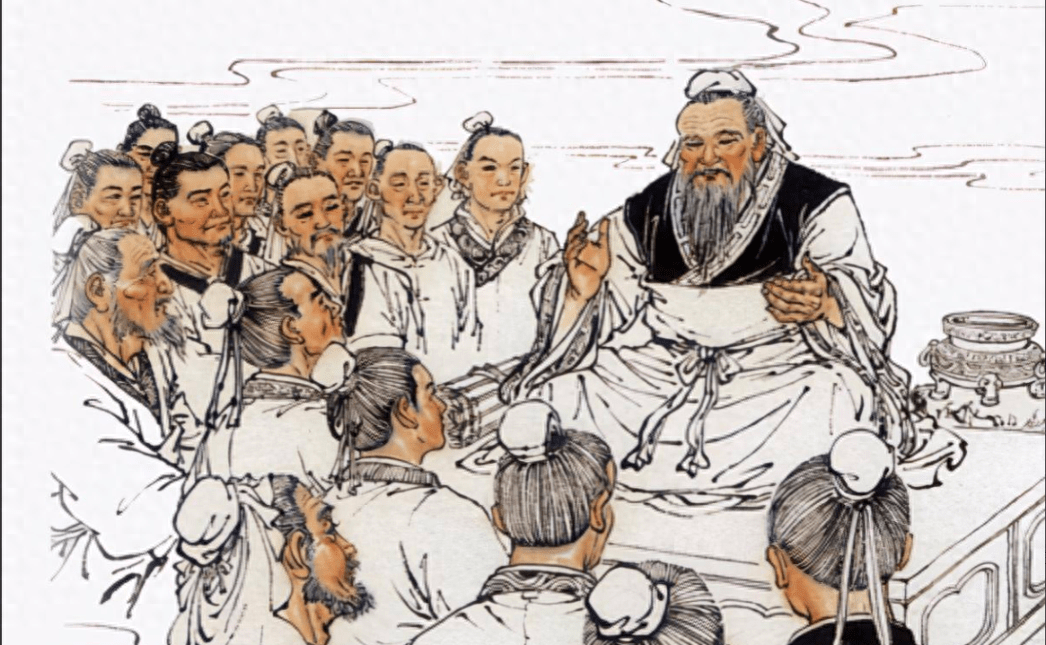 孔子被称为圣人,他的文化水平相当于现在什么级别,说了你别不信_办学