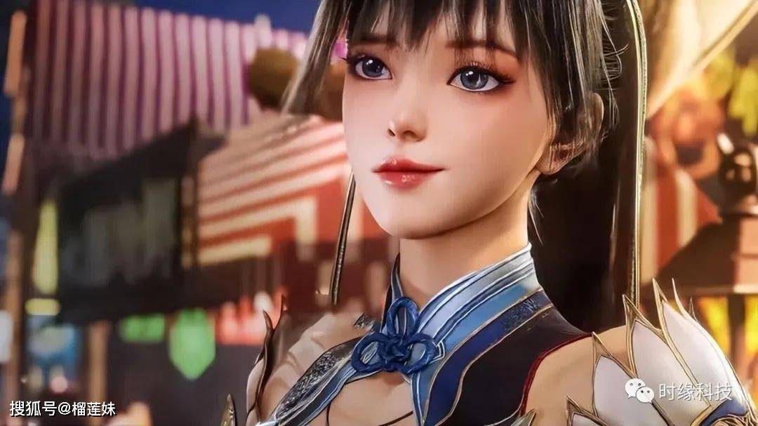 绝世唐门:唐雅建模神似唐三,滑溜袜亮眼造型吸引无数目光!