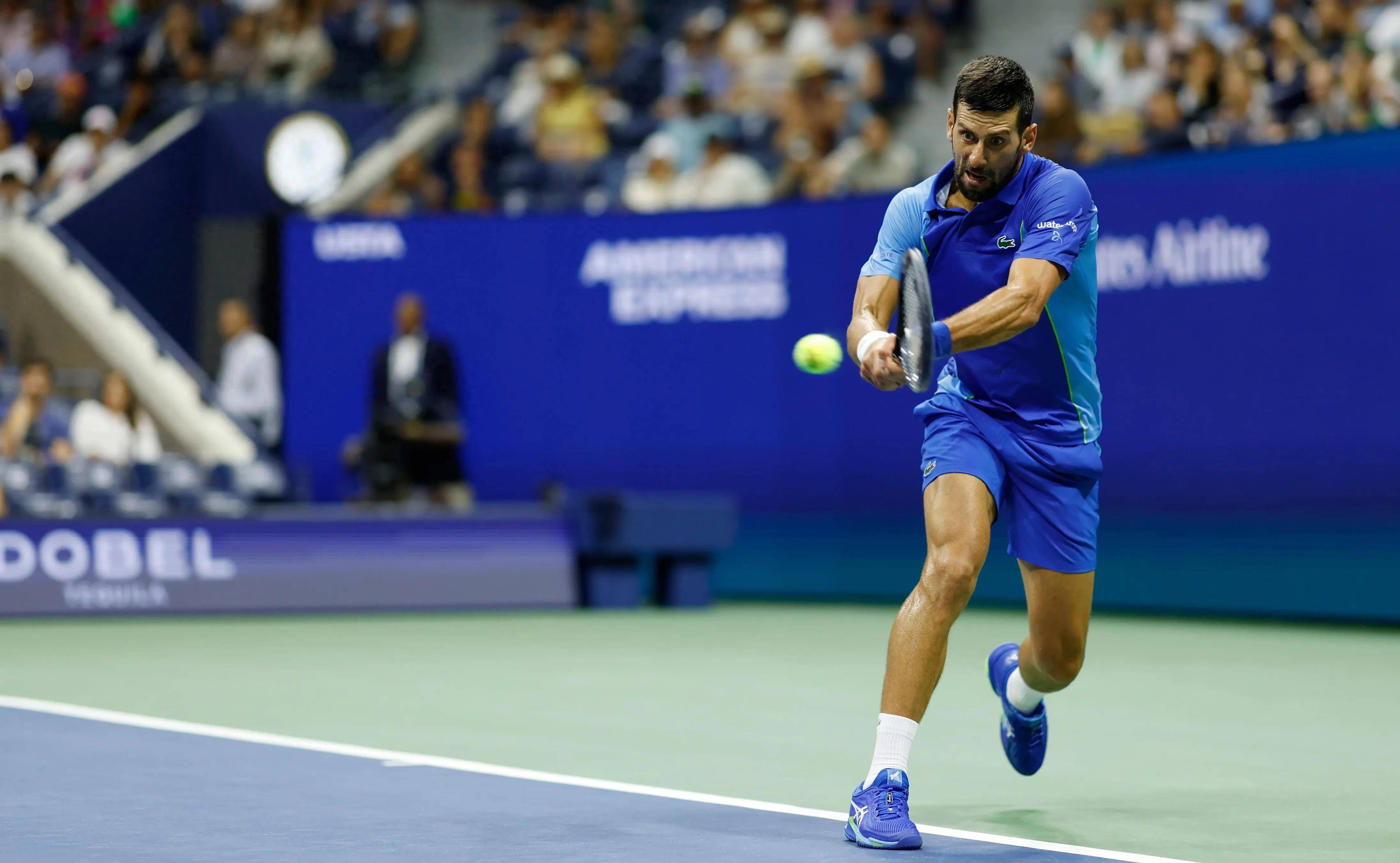 德约科维奇重返世界第一,鲁内,萨卡里狼狈出局,中国球员4战4胜_美网