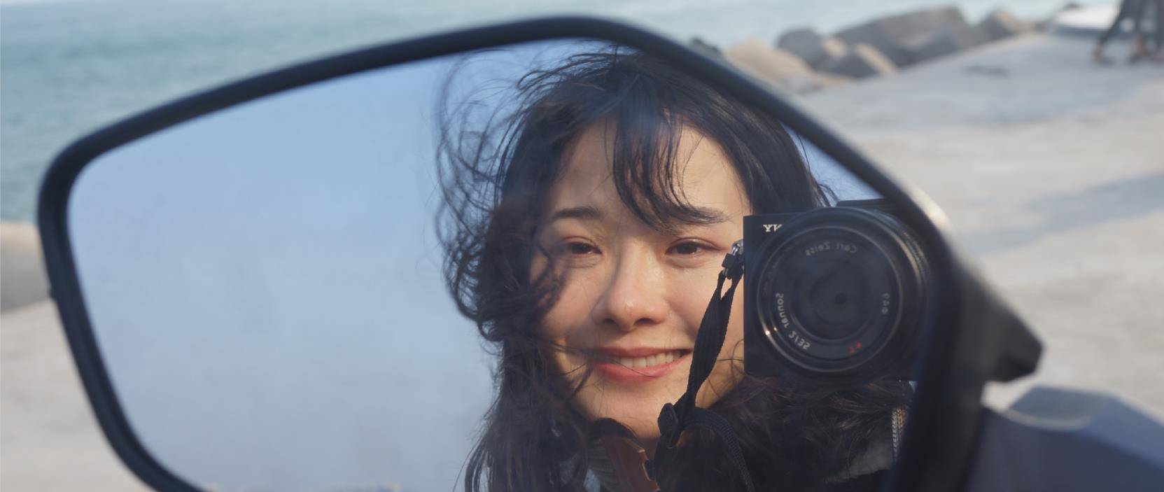 刘一莹喜欢摄影.