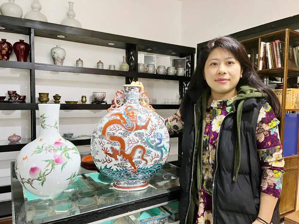 《瓷无止境》中国当代陶瓷艺术大展——江荣荣