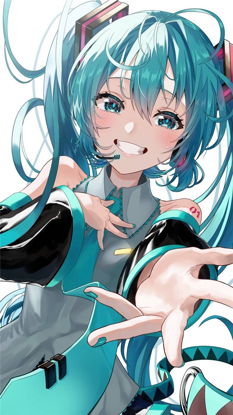 生日快乐 2023初音未来生诞特辑p站美图推荐