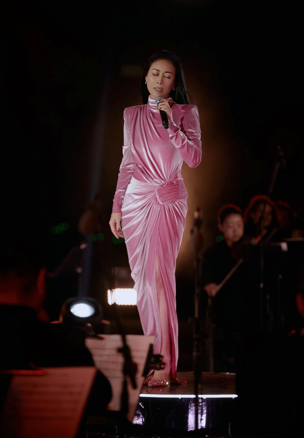 55岁歌后那英不幸病倒!