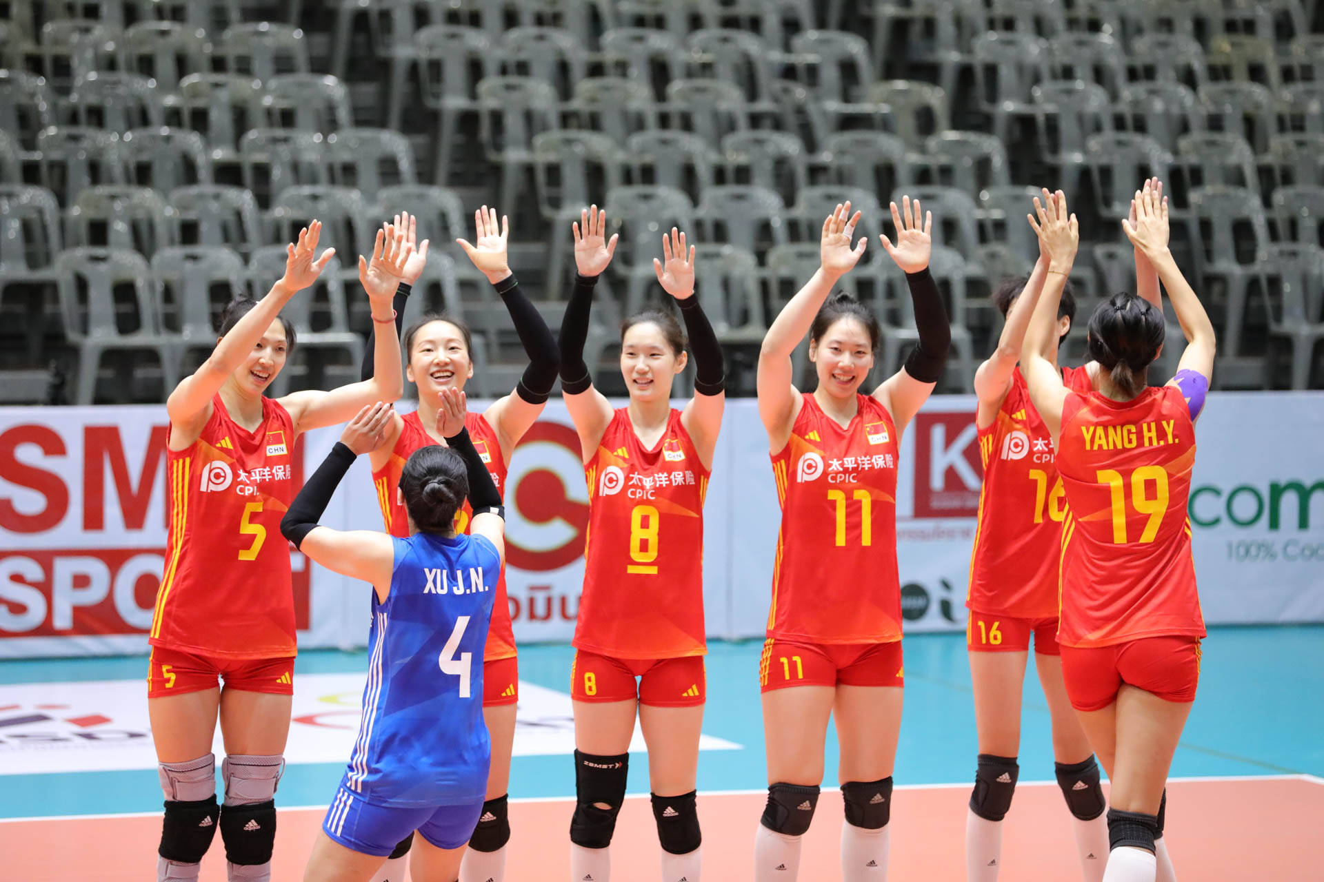 提前晋级八强,女排亚锦赛积分榜_吴梦洁_双方_比赛