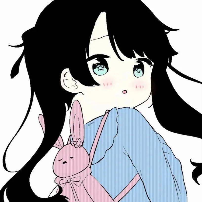 动漫头像 | 女生头像 热爱世间万物,无偏爱,无例外._壁纸_网络_事情