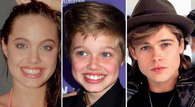 眼神好像皮特,穿热裤秀长腿_希洛_孩子_短发